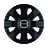 Set 4 Capace Roti, potrivite jantelor de R14, pentru Smart, model Cosmos Negru, Autohelix MSA