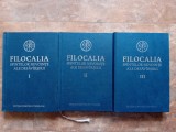 FILOCALIA SFINTELOR NEVOINTE ALE DESAVARSIRII , traducere de DUMITRU STANILOAE, HUMANITAS 2017