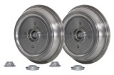 Tambur frana Citroen C-Elysee, C3 / C3 Origin III, C3 II, C3 III, DS3; DS DS 3; Peugeot 207, 207 Sw, 208 I, 301 Motor 1.0, 1.0 VTi, 1.2 GPL, 1.2