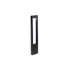 Aplica Vega Pt1 Nero, Ideal Lux, Aluminiu, Latime 5 Cm, Negru, 5 Kg, 136059 foto