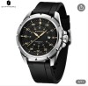 Ceas cu data quartz sapphero curea slicon, venus