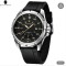 Ceas cu data quartz sapphero curea slicon