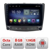 Navigatie Android Lexus IS 2005-2011, Octa Core, 8GB RAM, 128GB, 4G