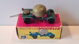 Cumpara ieftin Macheta veche de colectie Espewe nr 19: remorca Transport Ciment, sc 1:87, cutie originala, fabricata in RDG DDR GDR, anii &#039;60