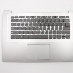 Carcasa superioara cu tastatura palmrest Laptop, Lenovo, IdeaPad 320S-15ISK Type 80Y9, 5CB0N77774, AP1YP000402, layout US