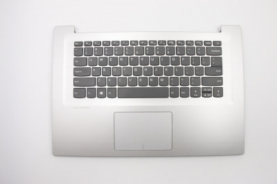 Carcasa superioara cu tastatura palmrest Laptop, Lenovo, IdeaPad 320S-15IKB Type 80X5, 81BQ, 5CB0N77774, AP1YP000402, layout US foto