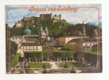 FA161 - Carte Postala - GERMANIA - Salzburg. Mirabellgarten, circulata 1986