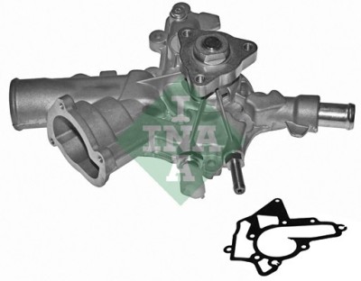 INA 538 0082 10 Pompă de apă, răcire motor foto