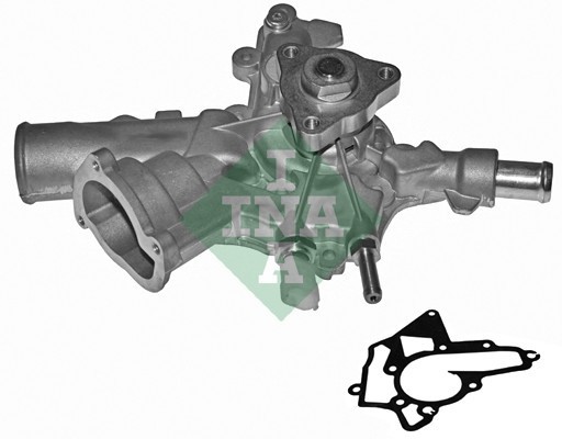 INA 538 0082 10 Pompă de apă, răcire motor