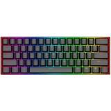 Tastatura gaming Redragon Dragonborn, Iluminare RGB, Mecanica, Switch-uri rosii, Negru