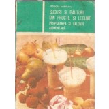 Sucuri si bauturi din fructe si legume. Prepararea si valoarea alimentara - Teodora Munteanu