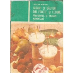 Sucuri si bauturi din fructe si legume. Prepararea si valoarea alimentara - Teodora Munteanu