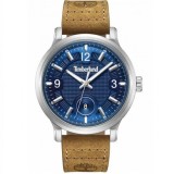 Timberland TDWGB0055903, Driscoll Ceas Barbati 46mm Baterie cu Curea din Piele Maro
