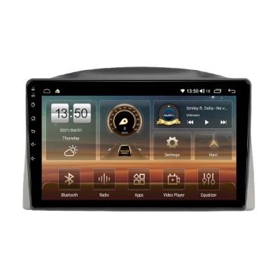 Navigatie dedicata cu Android Jeep Grand Cherokee III 2004 - 2007 cu navigatie foto