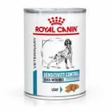 Royal Canin VHN Dog Sensitivity Control Duck Rice Can 410g