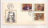 P4 Plic FDC-Prima zi a emisiunii-Stefan Luchian, necirculat 1976