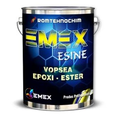 Vopsea Epoxidica Monocomponenta Epoxi-Ester &ldquo;Emex Esine&rdquo; - Maro - Bid. 5 Kg