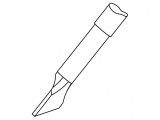 V&acirc;rf lopățică 3,5mm pentru stații JBC C120007