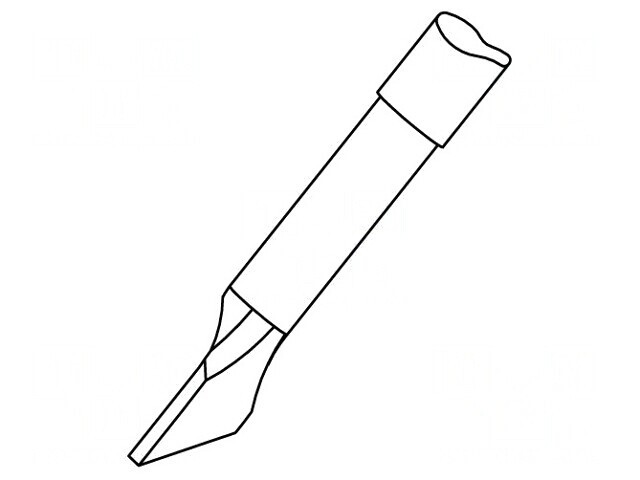 V&acirc;rf lopățică 3,5mm pentru stații JBC C120007