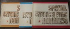Mircea Cociu ed. - Spațiul istoric și etnic rom&acirc;nesc 3 vol. (Editura Militară)