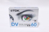 Caseta video MiniDV Mini DV TDK ME 60 - sigilata