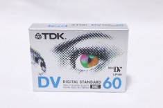 Caseta video MiniDV Mini DV TDK ME 60 - sigilata