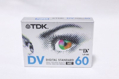 Caseta video MiniDV Mini DV TDK ME 60 - sigilata foto
