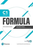 Formula C1 Advanced Teacher&#039;s Book with Presentation Tool and Digital Resources - Paperback brosat - Jacky Newbrook, Lynda Edwards - Pearson