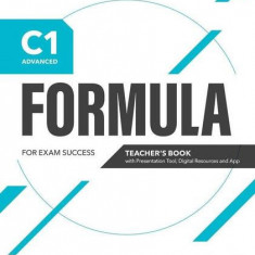 Formula C1 Advanced Teacher's Book with Presentation Tool and Digital Resources - Paperback brosat - Jacky Newbrook, Lynda Edwards - Pearson