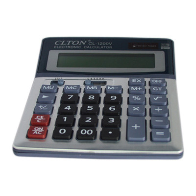 Calculator electronic CLTON CL-1200V, 12 cifre foto