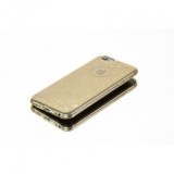 Husa Ultra Slim Gold pentru iPhone 5/5S Kyra - Protectie Premium, Design Elegant