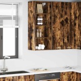 Cumpara ieftin Dulap suspendat Riga Stejar fumuriu 40 x 29,5 x 100 cm