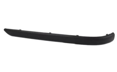 Bandou bara spate Bmw Seria 3 E46, Sedan, 06.1998-09.2001, Stanga, 51128195315, 200896-5 , negru foto