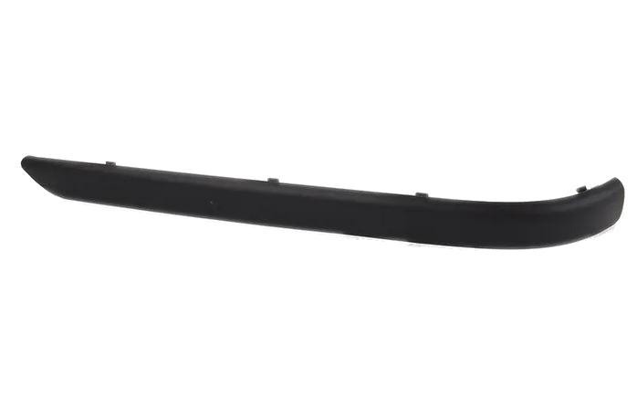 Bandou bara spate Bmw Seria 3 E46, Sedan, 06.1998-09.2001, Stanga, 51128195315, 200896-5 , negru