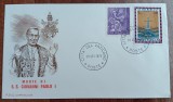 D11 - 1978 - tematica religie - moartea SS Giovanni Paolo I - Vatican