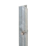 Bară metalică profil T pentru &icirc;mpăm&acirc;ntare
