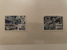 monaco timbre spatiu cosmos apollo aselenizare nestampilate MNH foto