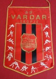 Fanion fotbal - VARDAR SKOPJE (MACEDONIA)