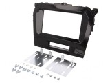Cadru radio Suzuki 2 DIN negru luciu