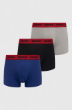 HUGO boxeri (3-pack) bărbați, culoarea gri 50469766
