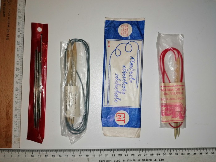 LOT ANDRELE VECHI NEFOLOSITE