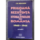 Lya Benjamin - Prigoană și rezistență &icirc;n istoria evreilor din Rom&acirc;nia 1940 1944