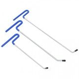 Cumpara ieftin Set reparații deformări auto fără vopsire/ PDR, 3 piese, vidaXL