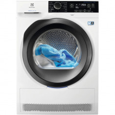 Uscator de rufe Electrolux PerfectCare800 EW8H259ST, 9 Kg, Pompa de caldura, Clasa A++