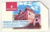 bnk card Cartele telefonice - Polonia TP - URMET - banci - Silesian Bank