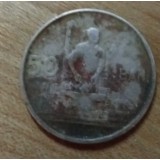 MNDRO20 monede Romania 50 bani 1851