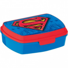 Cutie pentru sandwich Superman SunCity, 16.5 x 12.5 x 6 cm foto