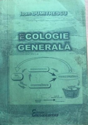 Ecologie generala Ioan Dumitrescu foto