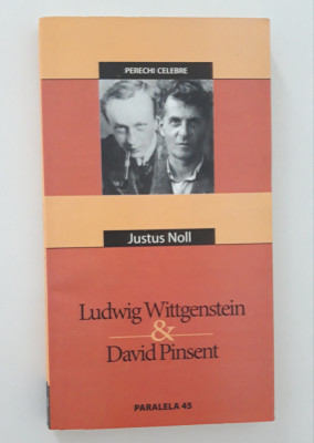 Justus Noll Ludwig Wittgenstein &amp;amp; David Pinsent foto