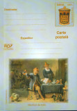 Intreg postal CP nec. 2003 - Sanatate -Pictura de D.Teniers jun.-Medicul de tara